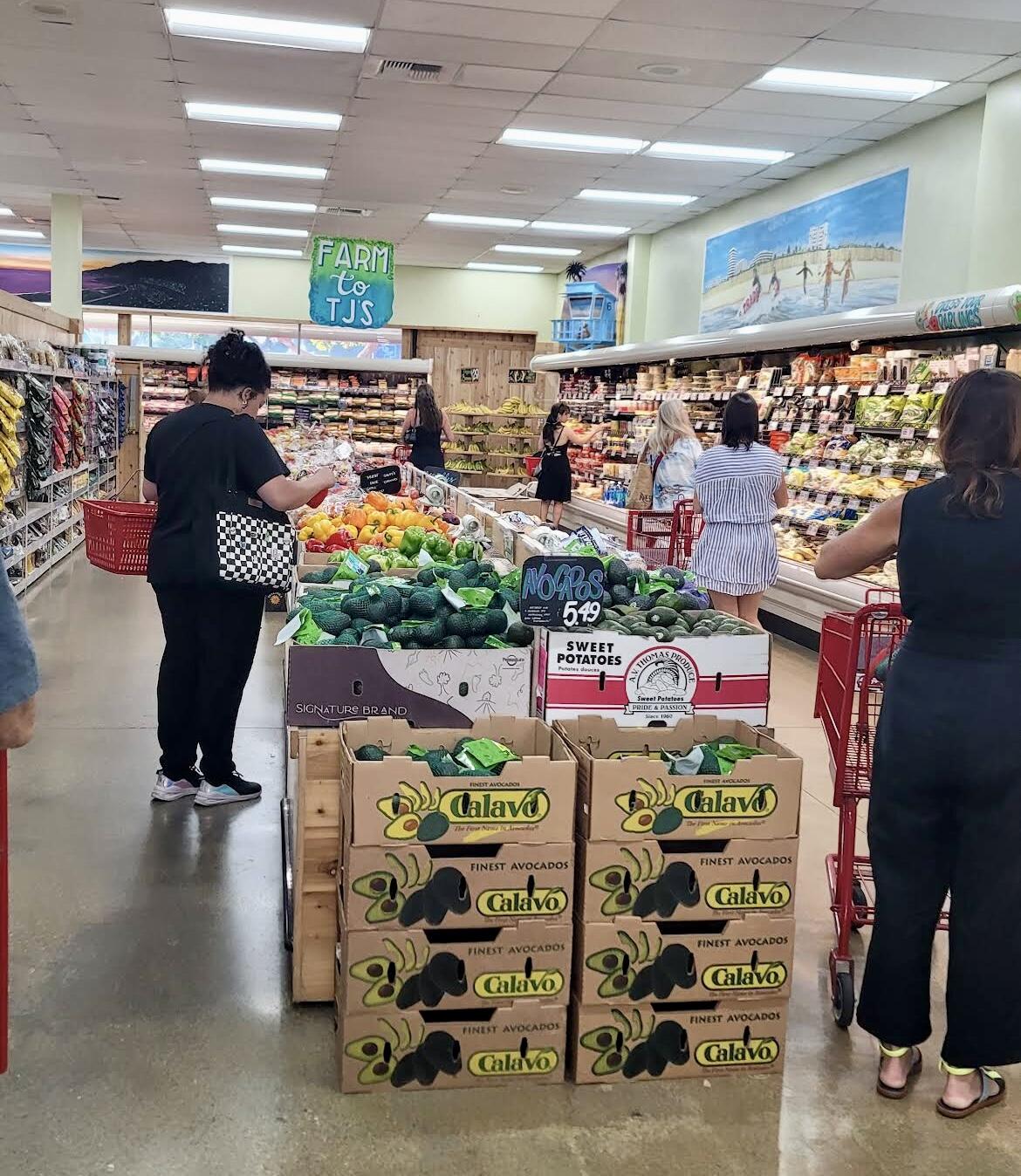 Trader Joe's 店内